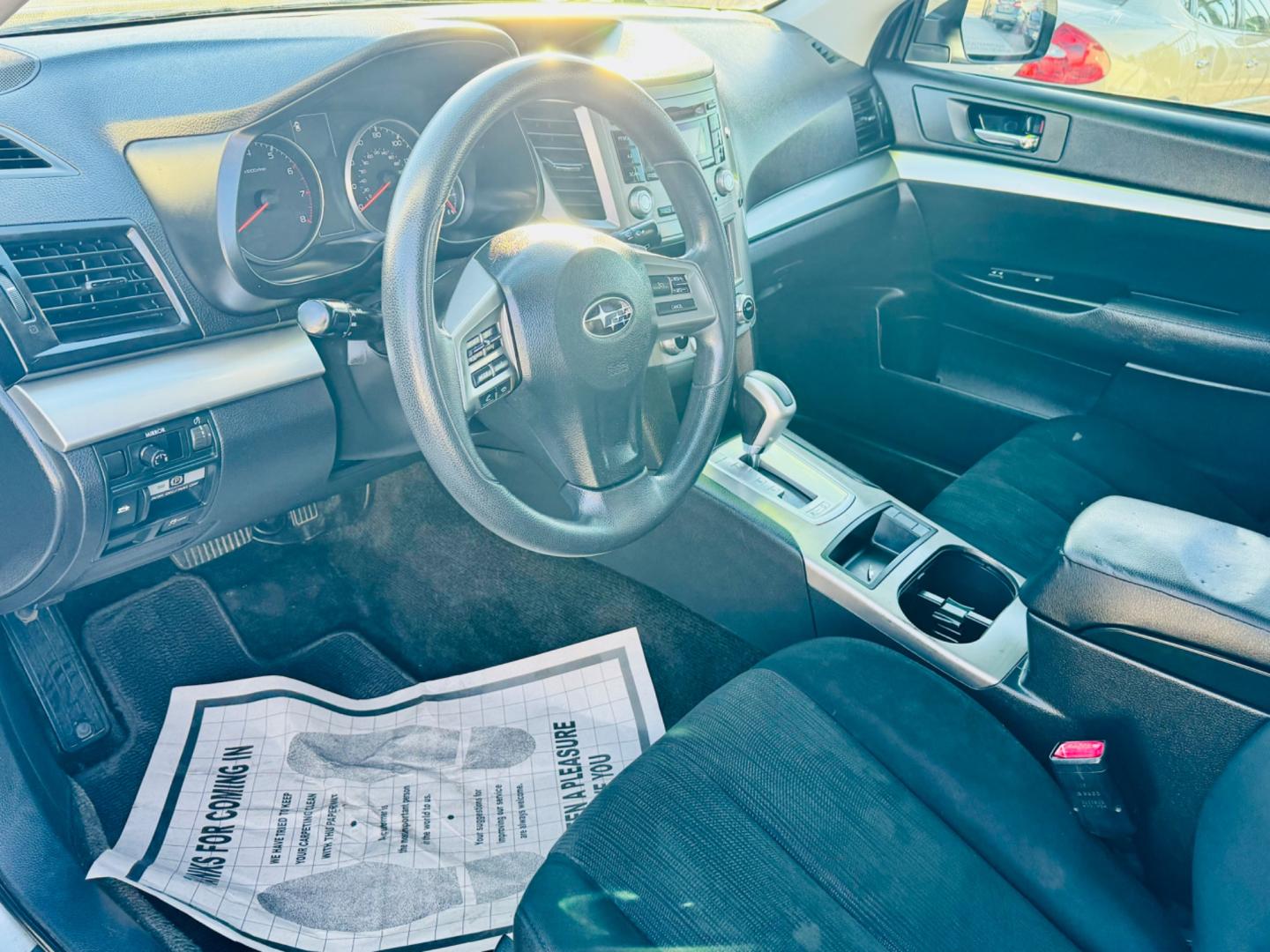 2013 Silver Subaru Outback (4S4BRBAC5D3) , located at 2190 Hwy 95, Bullhead City, AZ, 86442, (928) 704-0060, 0.000000, 0.000000 - Photo#7